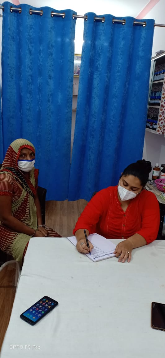 दो दिवसीय स्त्री रोग, चर्म रोग और पथरी रोग शिविर में 68 रोगी लाभान्वित