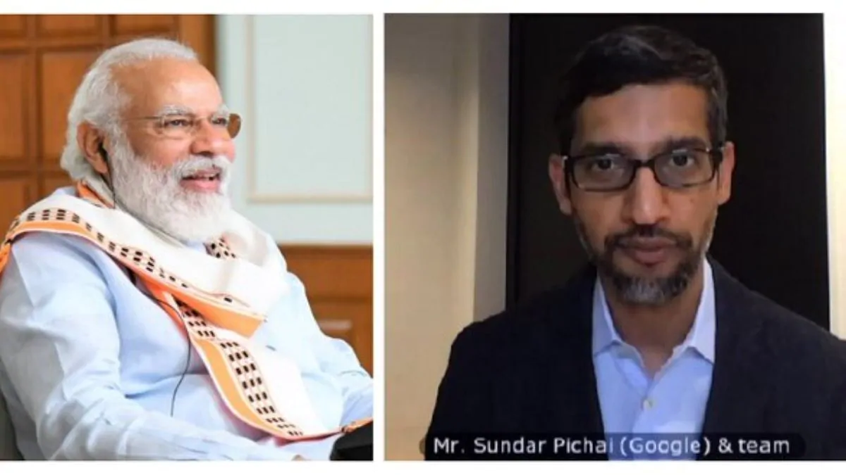 गूगल के सीईओ ने भारत में महामारी के खिलाफ लड़ाई में प्रधानमंत्री के नेतृत्व की सराहना की