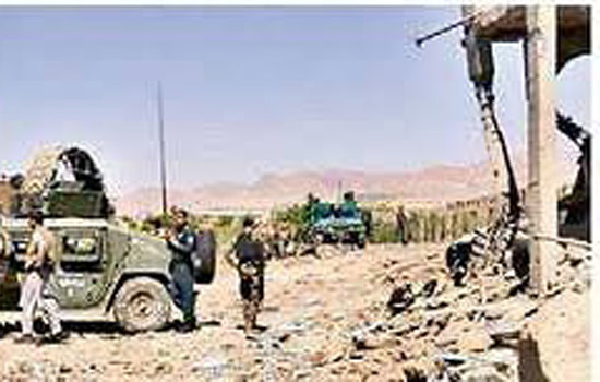 अफागनिस्तान के खुफिया विभाग के परिसर पर तालिबानी हमला