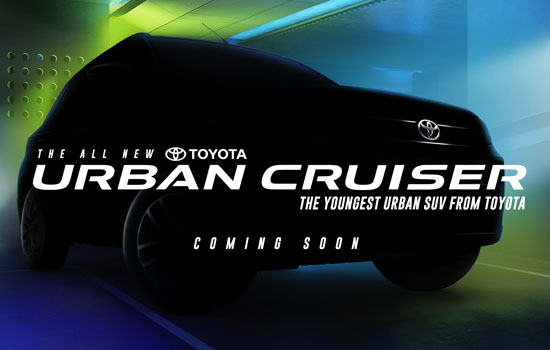 Toyota Kirloskar Motor Forays into the Compact SUV Segment with its youngest SUV “Toyota Urban Cruiser”