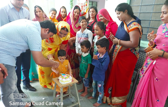 जैसलमेर - बालिका लक्ष्मी को जैविक माता-पिता को किया सुपुर्द