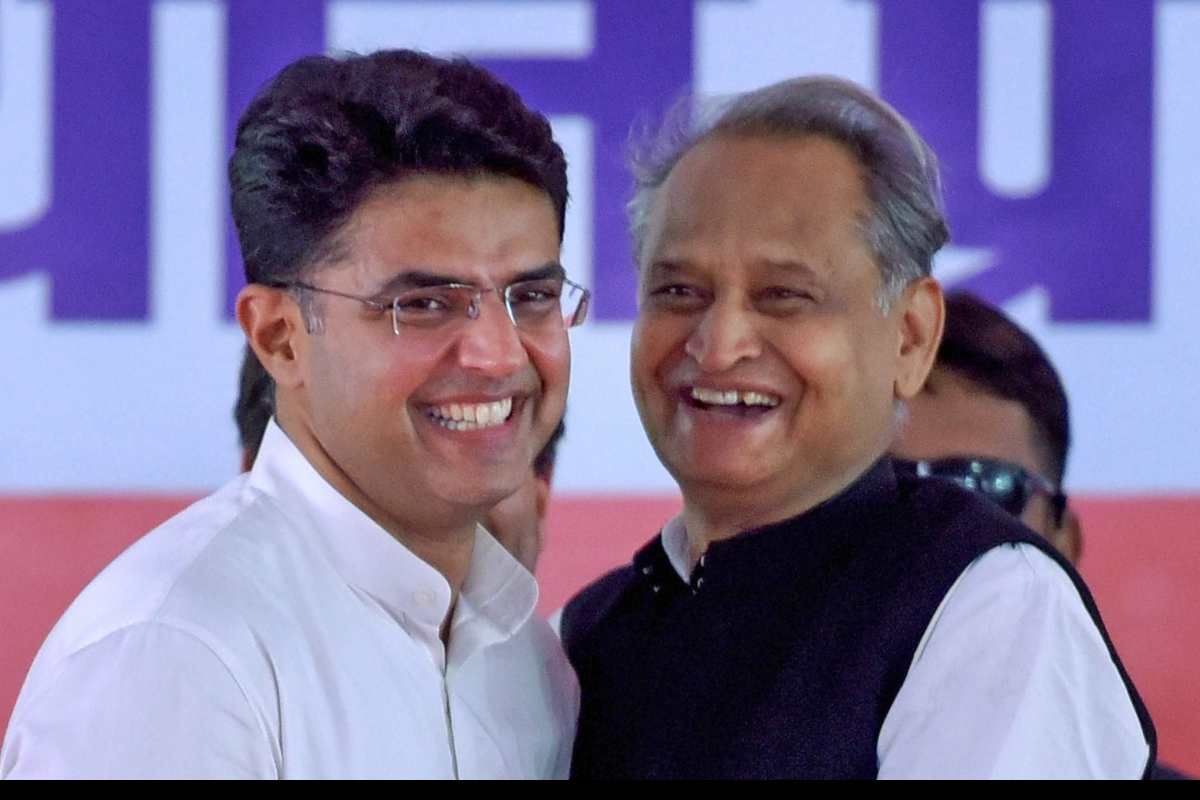 Once again Gehlot emerges victorious*