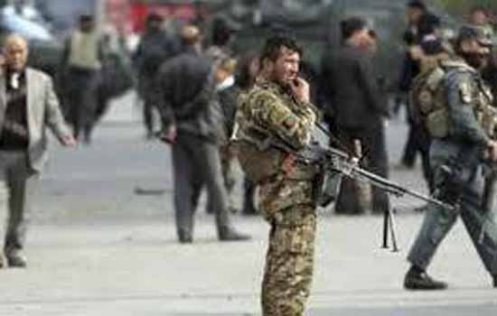 तालिबान हमले में 9 अफगान सुरक्षाकर्मियों की मौत
