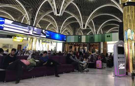 इराक सरकार ने लगाया विदेशी यात्रियों के प्रवेश पर प्रतिबंध