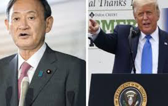 जापान के नए PM ने सबसे पहले ट्रंप से की औपचारिक बातचीत