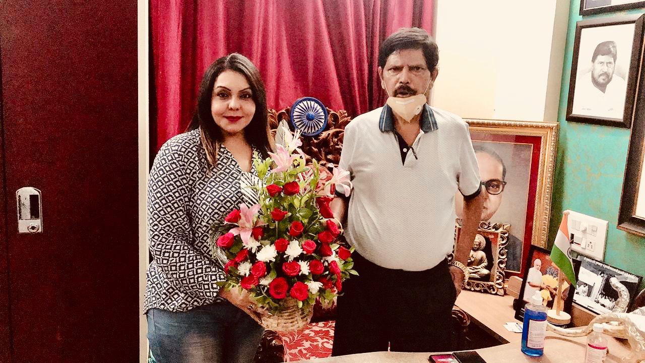 Naghma Khan appointed as Spokesperson of RPI Minority Cell