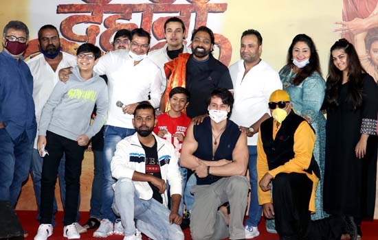Tiger Shroff releases the poster of Dehati Disco at its mahurat event