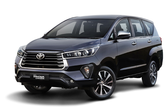 Toyota Kirloskar Motor Launches new Innova Crysta