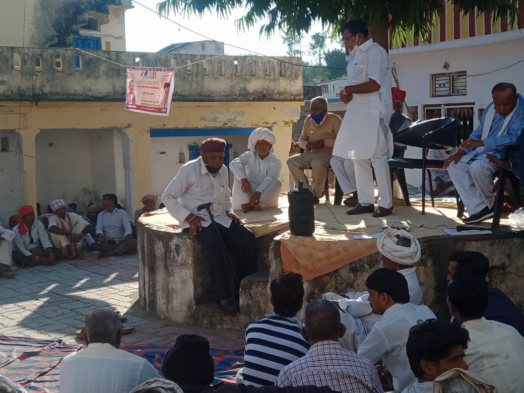   विकास के लिए पंचायत समिति में प्रधान व जिला परिषद में जिला प्रमुख काँग्रेस का हाेना आवश्यक