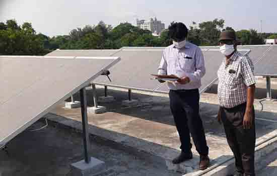 SOLAR PLANT BOOST FOR GREEN KOTA GOVERNMENT DIVISIONAL PUBLIC LIBRARY