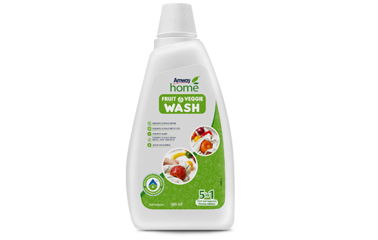 Amway Launches Amway Home Fruit & Veggie Wash