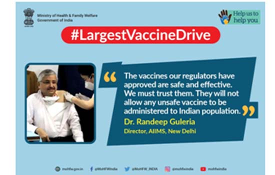 Dr Harsh Vardhan unveils IEC Campaign to address Vaccine Hesitancy and Misinformation