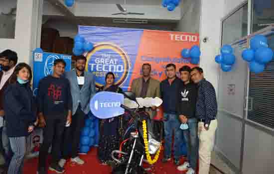 TECNO celebrates 8Mn customers in India ; announces winners of Great TECNO Festival