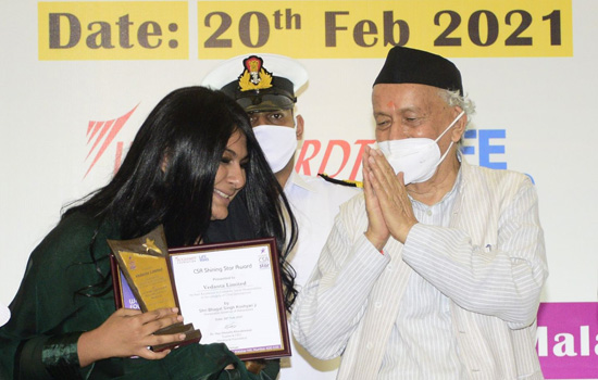 Vedanta NandGhar bags the "CSR Shining Star Award"