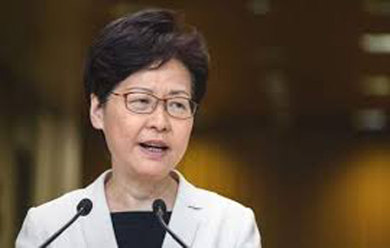 हांगकांग में होने वाले चुनाव सुधारों का लैम ने किया समर्थन