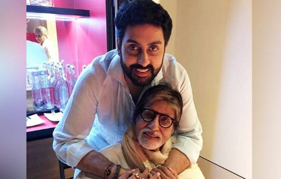 Amitabh Bachchan ने एक बार फिर की बेटे अभिषेक बच्चन की तारीफ