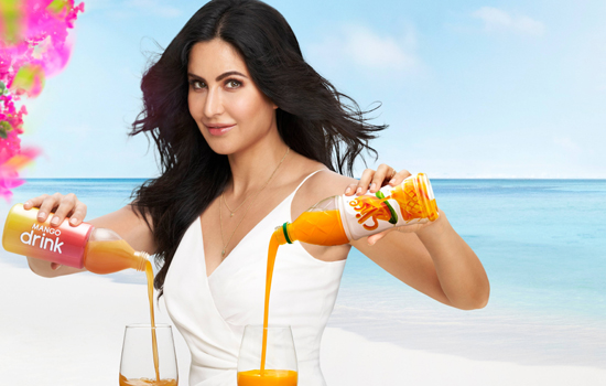SLICE® LAUNCHES NEW BRAND CAMPAIGNWITH KATRINA KAIF