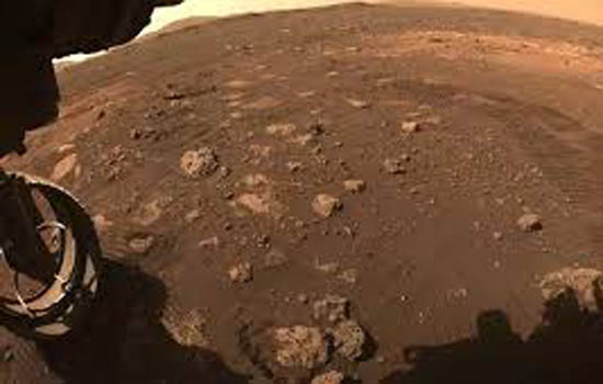 मंगल ग्रह पर 'Perseverance' रोवर पहली बार 21 फीट चला