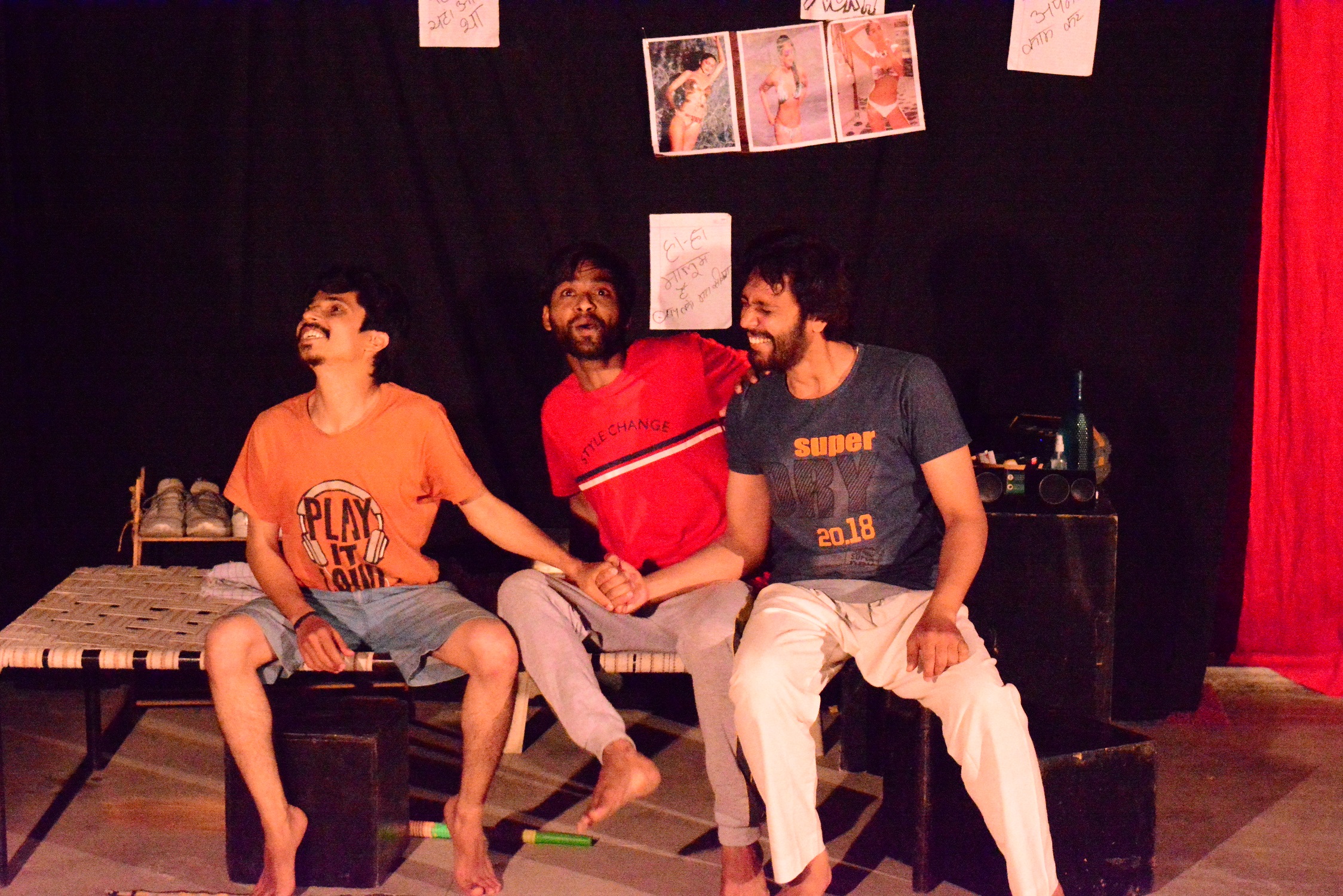 Natyansh staged Shyamkali ka Jadu on its foundation day