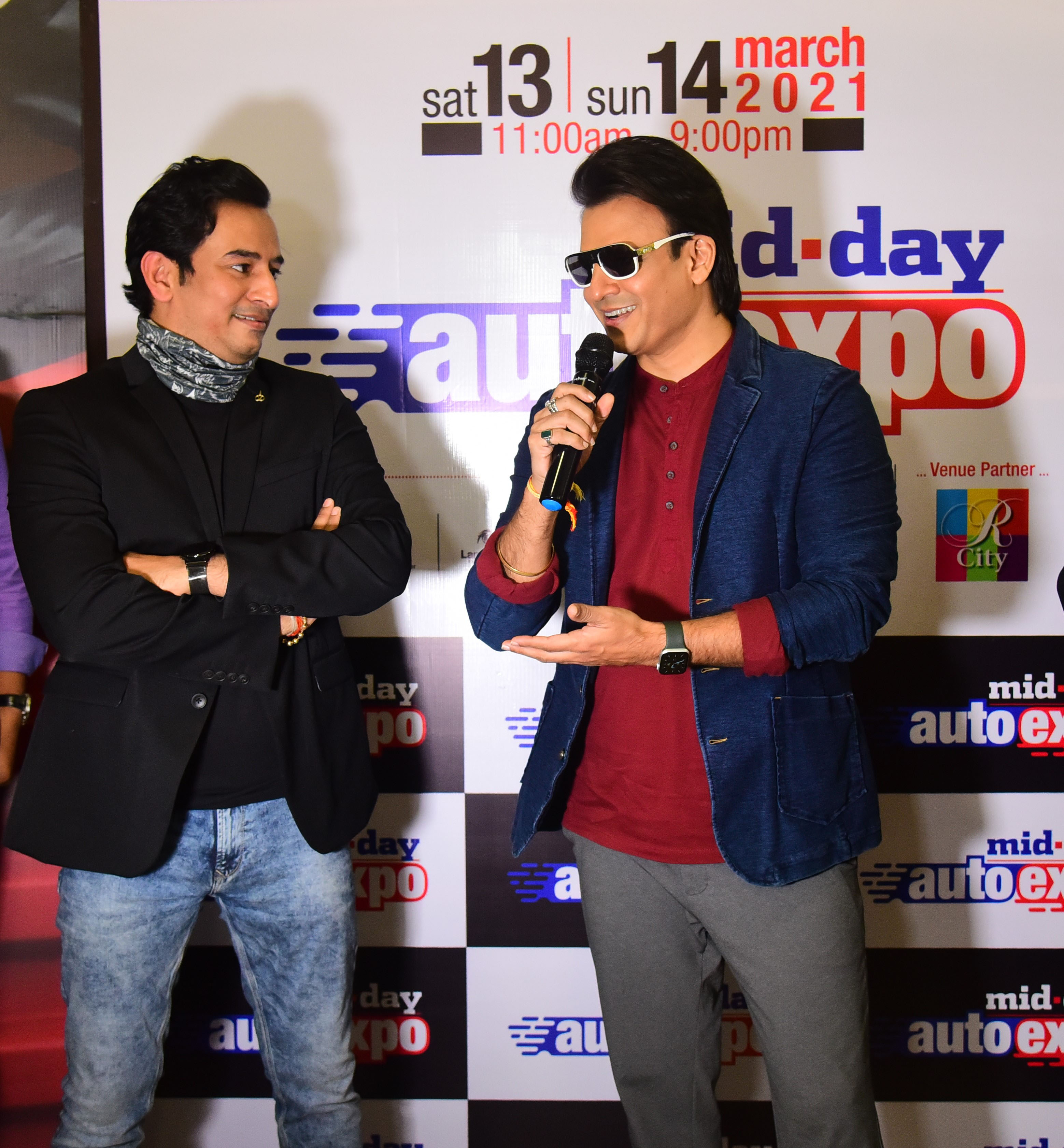 Vivek Anand Oberoi Inaugurates 7th Edition Of  Mid-Day Auto Expo at R City, Ghatkopar