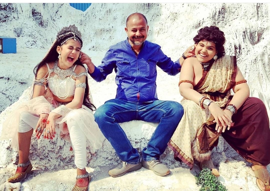 पापनाशिनी गंगा धारावाहिक में नंदीश्वर की भूमिका में छाया कोटा का प्रणीत