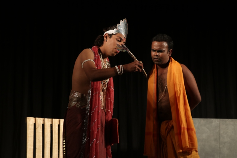 Rajasthani Natya Samaroh—Generates interest in Rajasthani through Theatre.