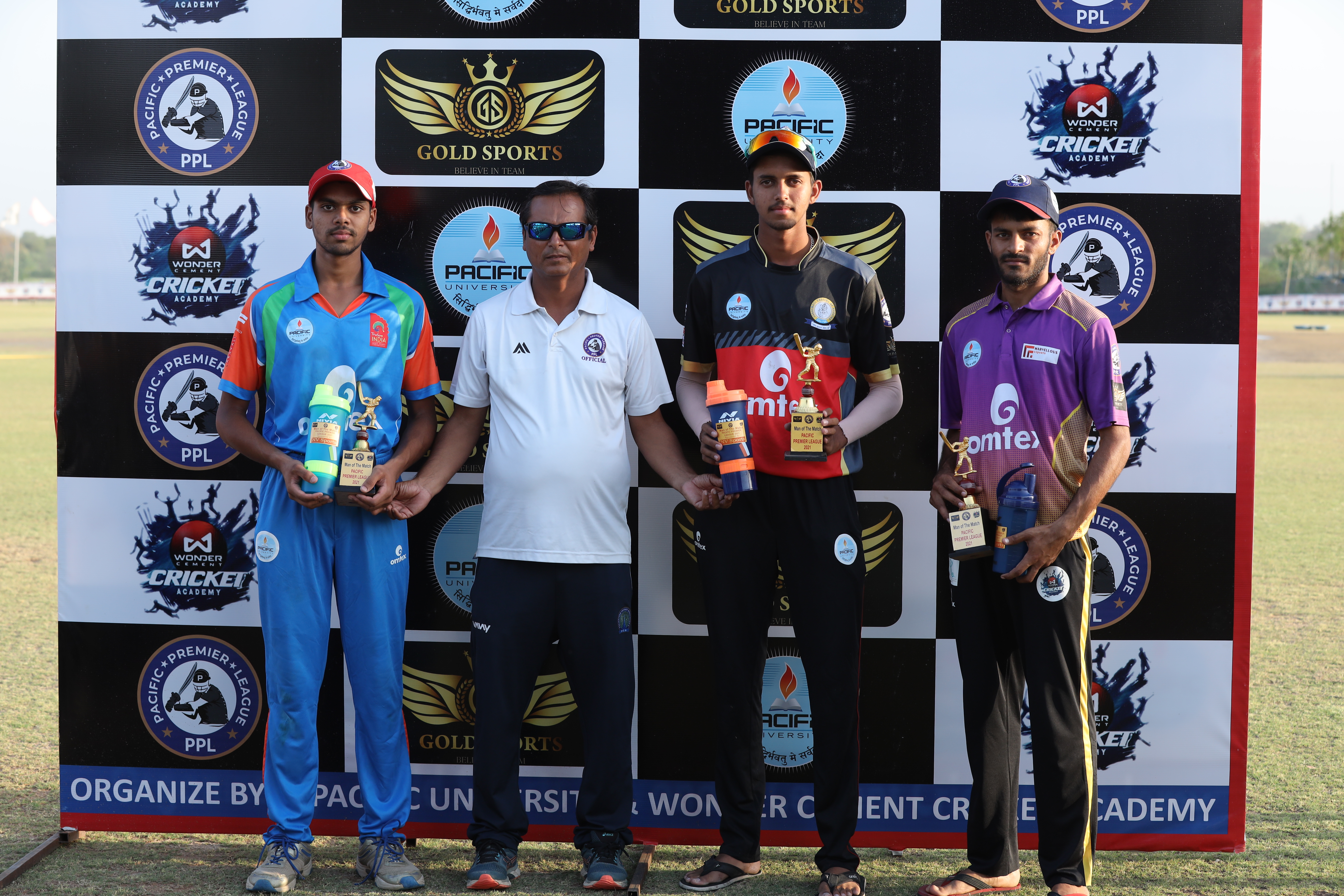 पैसिफिक प्रीमियम लीग- सरस्वती, मार्वलस व  ट्रूली इंडिया ने अपने अपने मैच जीते