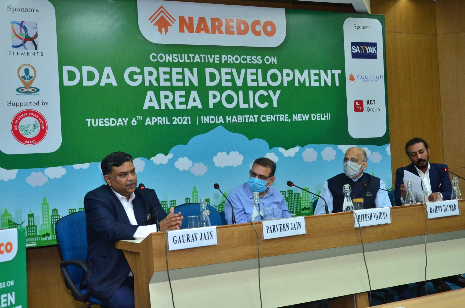 NAREDCO welcomes DDA Green Development Area Policy to boost green development and curb pollution in Delhi