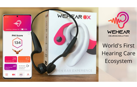 Make in India Success Story: With Patented Technology, WeHear Gives New Life to 65 Million People with Hearing Issues