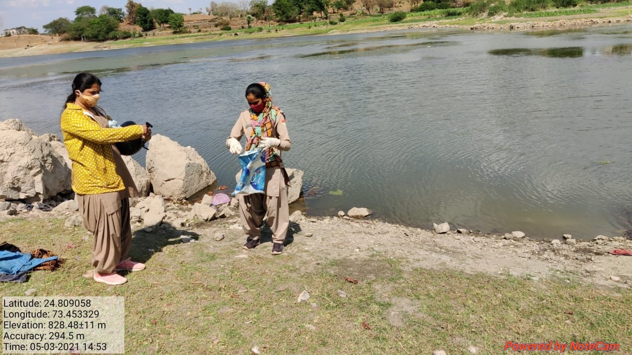 सुथार मादड़ा तालाब में अवैध मत्स्य आखेट पर मामला दर्ज