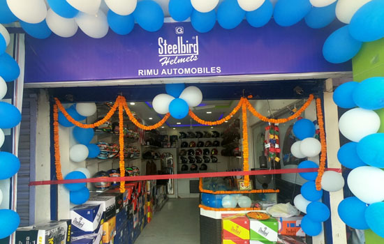 Steelbird Opens First Showroom In Assam