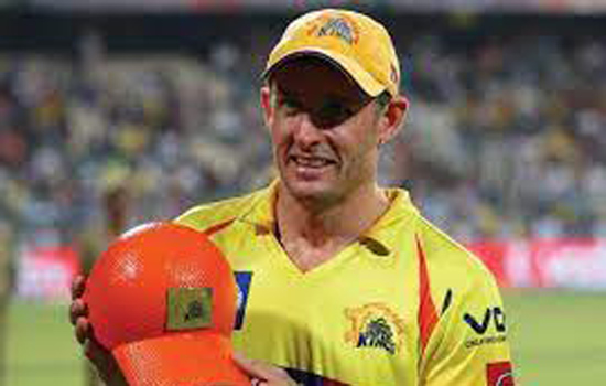 चेन्नई के बल्लेबाजी कोच माइकल हसी कोरोना संक्रमित