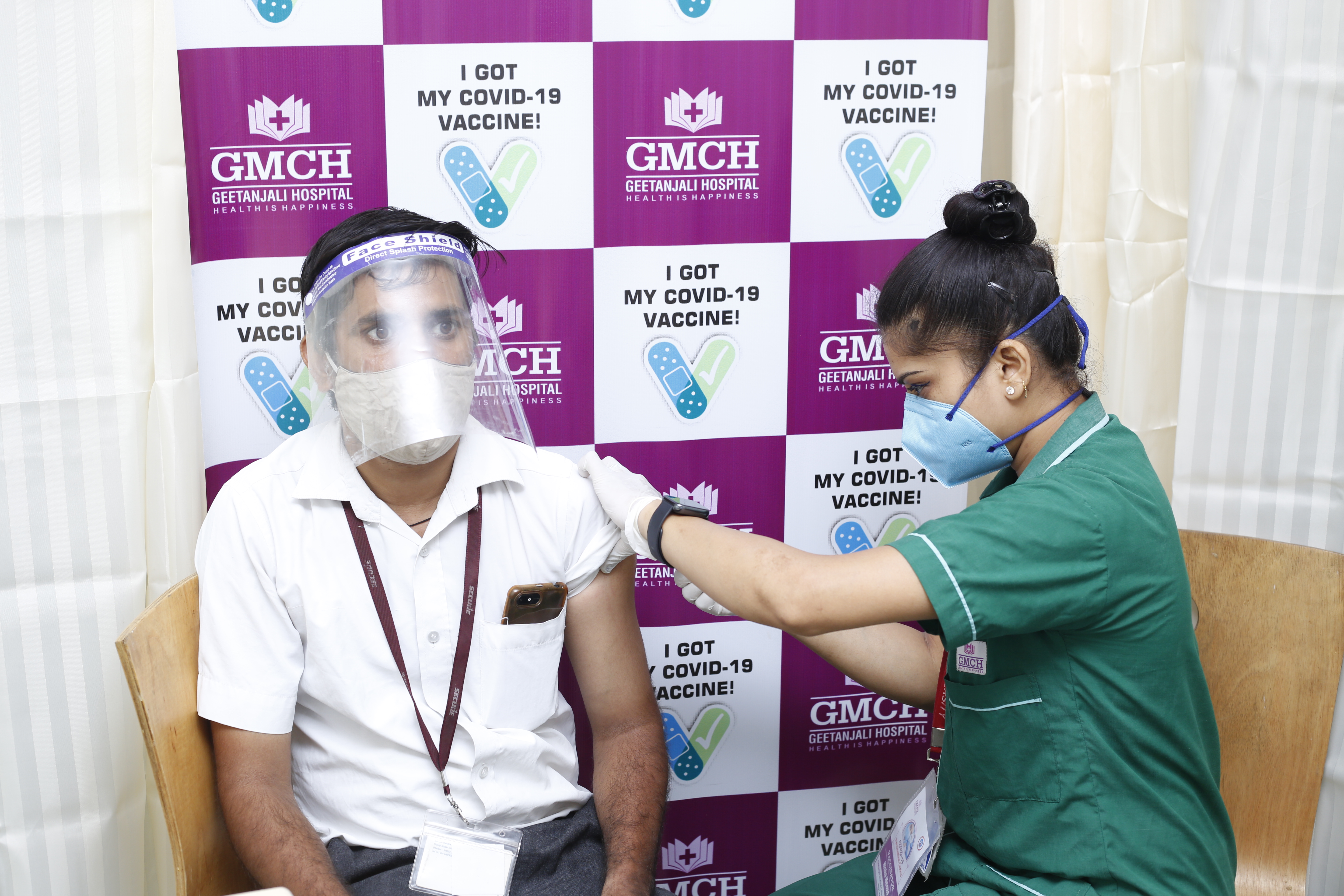 गीतांजली हॉस्पिटल, उदयपुर बना पहला कोविड- 19  टीकाकरण करने वाला निजी अस्पताल