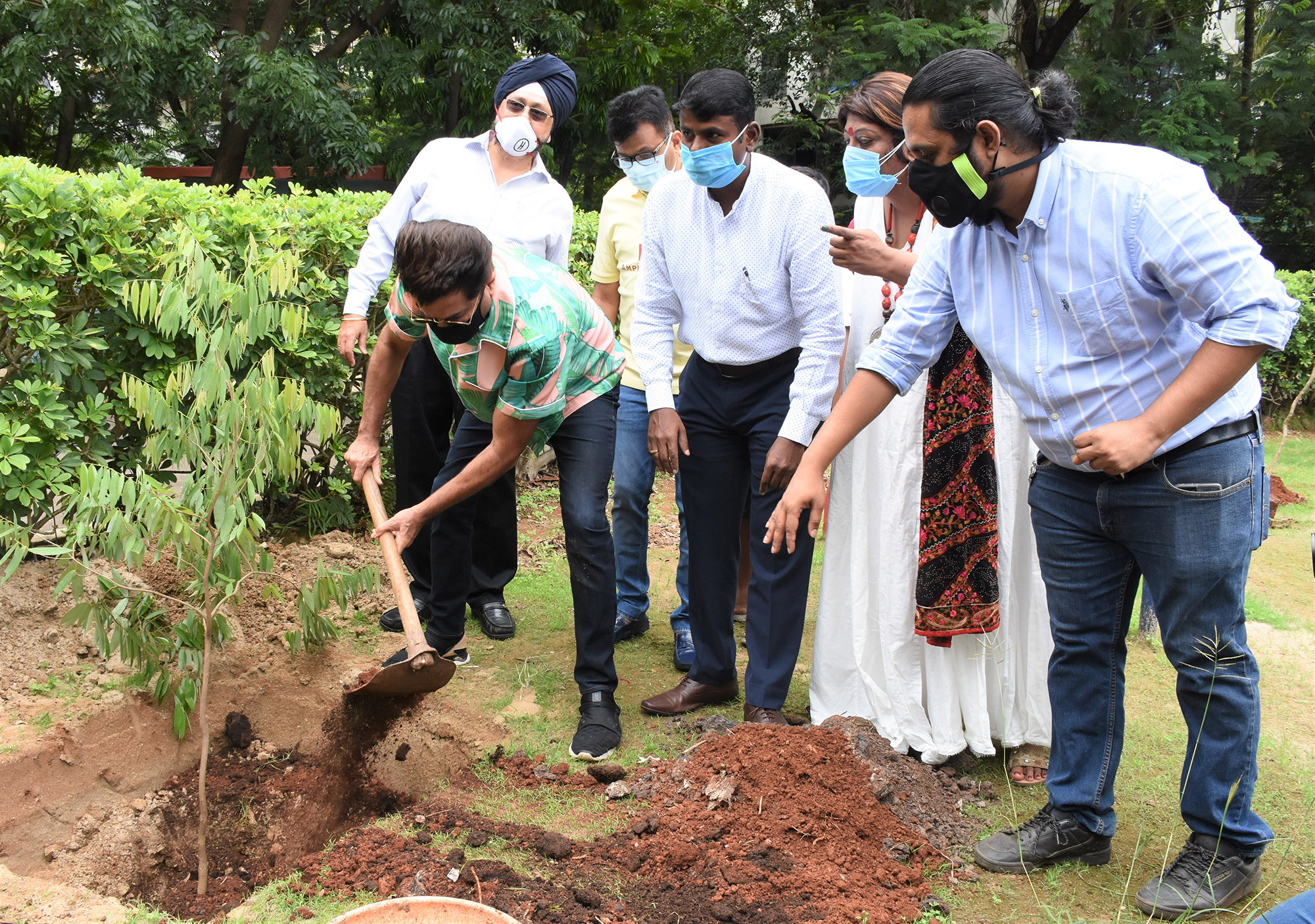 kick off BMC’S Be A Tree Parent MEGA Vriksha Campaign on World Environment Day