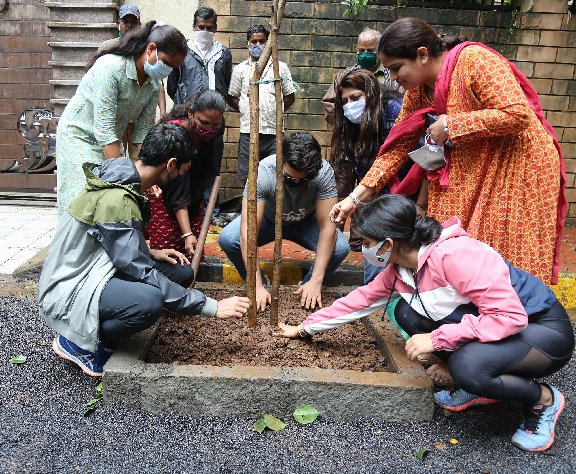 Be A Tree Parent’ MEGA Vriksha Campaign