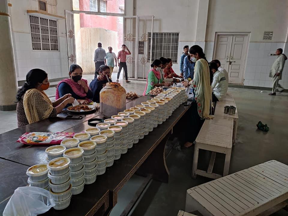 जगदंबा अंध विद्यालय ने मुख्यमंत्री श्री गहलोत के ‘कोई भूखा ना सोये‘ के सपने को किया चरितार्थ