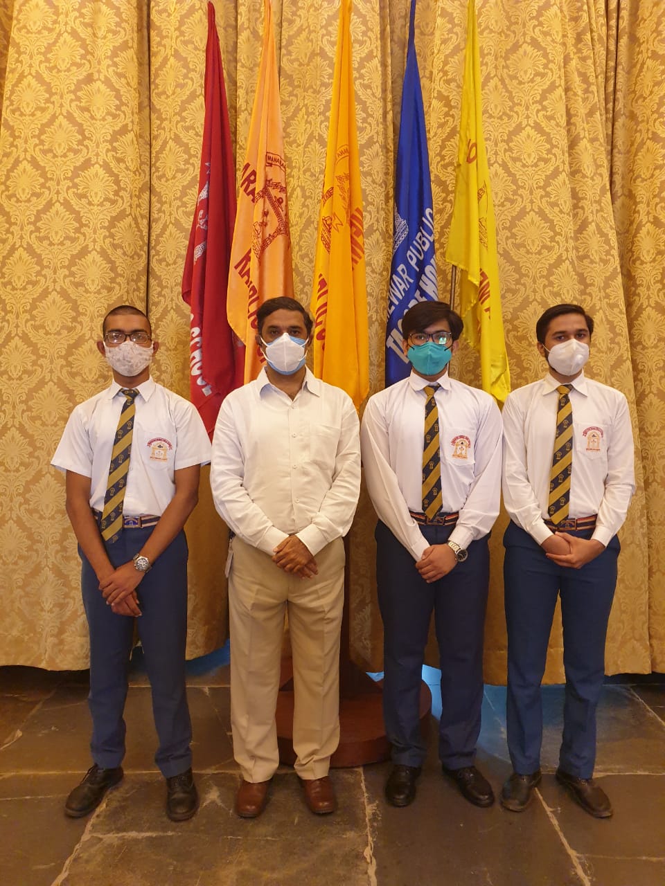 एम.एम.पी.एस. के तीन विद्यार्थियों को राष्ट्रीय प्रतिभा खोज परीक्षा के प्रथम चरण में सफलता