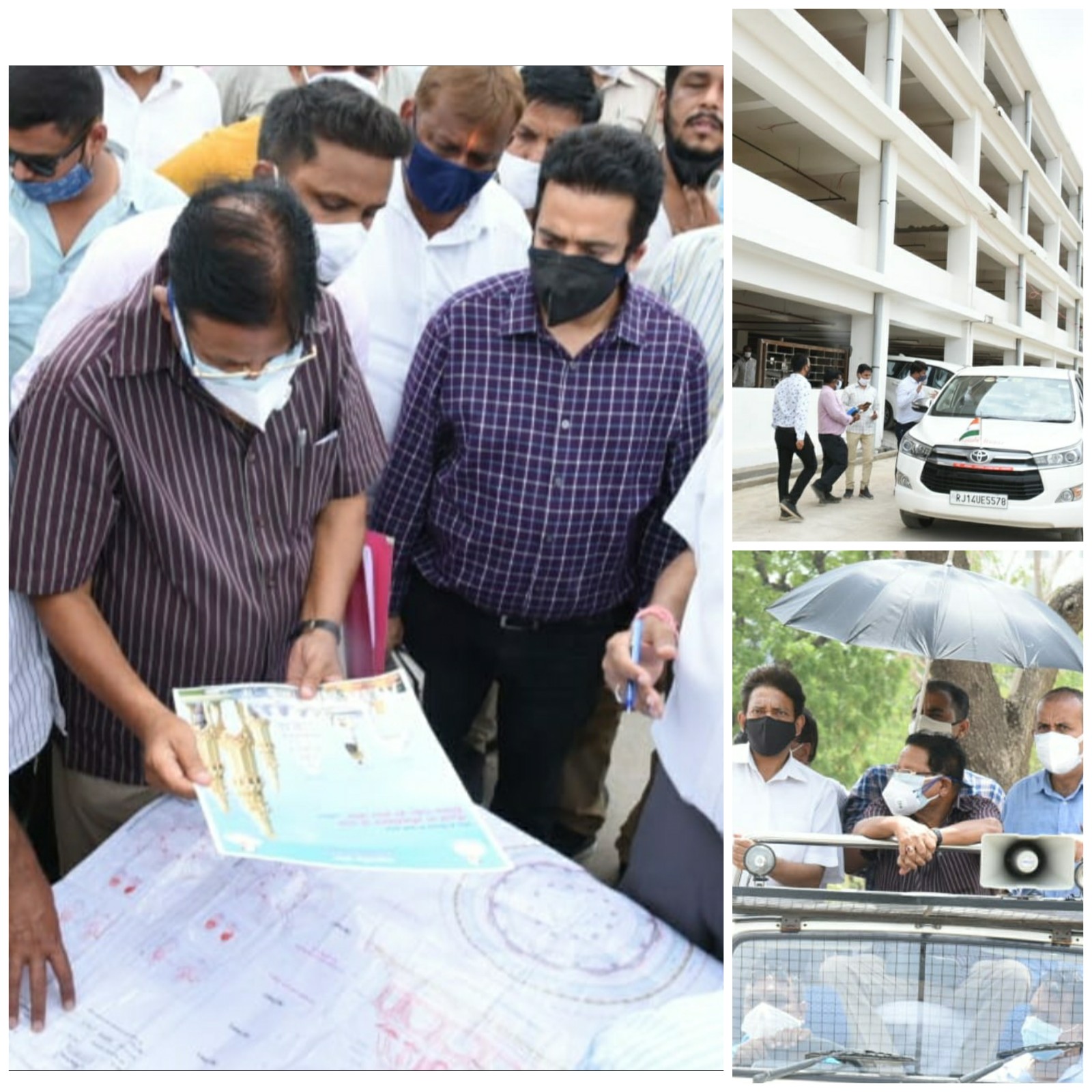 एमबीएस अस्पताल में 50 करोड़ से नया वार्ड, खेल सुविधाओं का होगा विकास