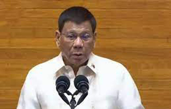 फिलीपीन के राष्ट्रपति संकट के बीच कांग्रेस को अंतिम बार संबोधित करेंगे