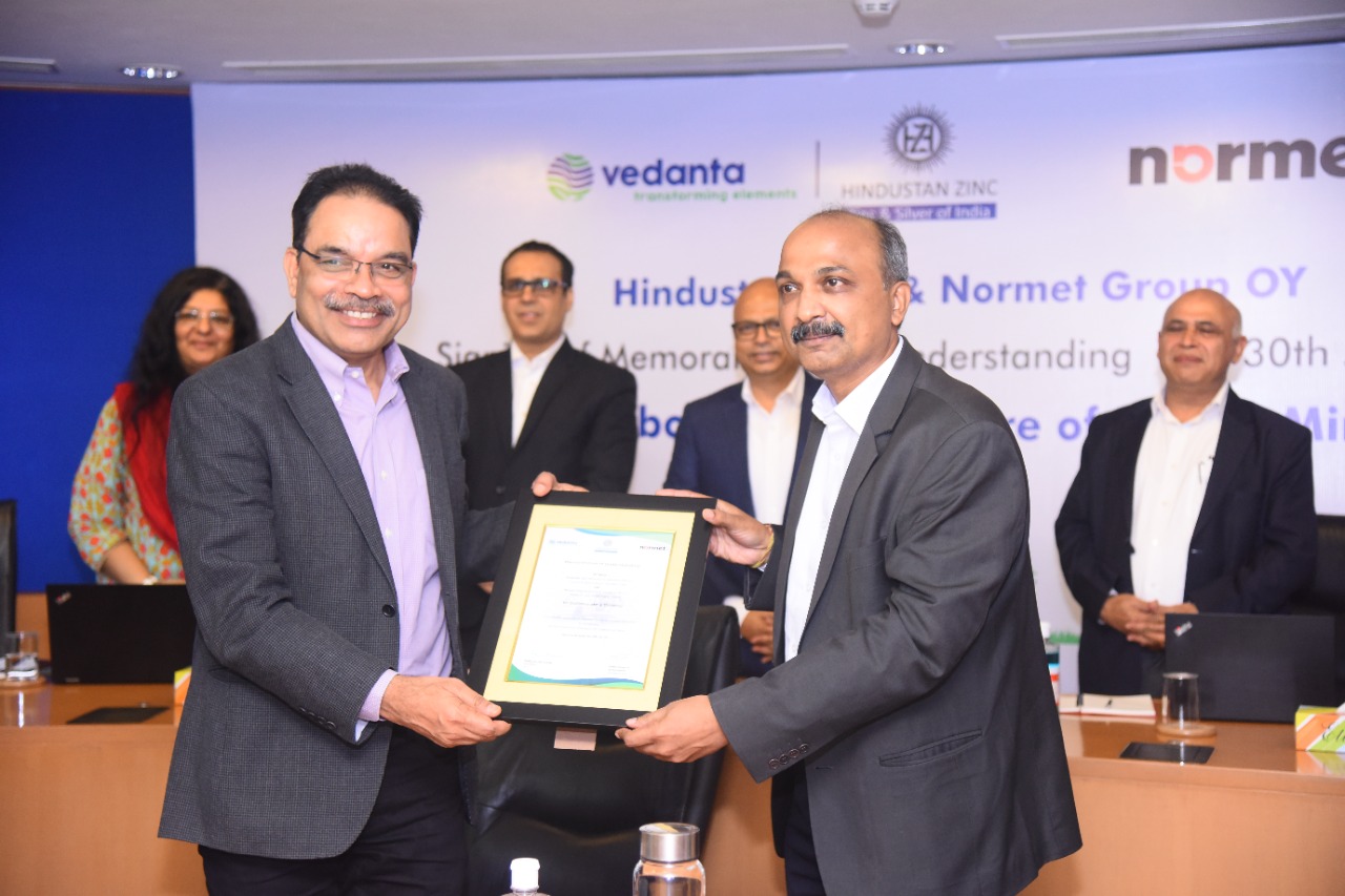 Hindustan Zinc in partnership with Normet Group Oy introduces Normet SmartDrive- a modular Battery Electric Vehicle 
