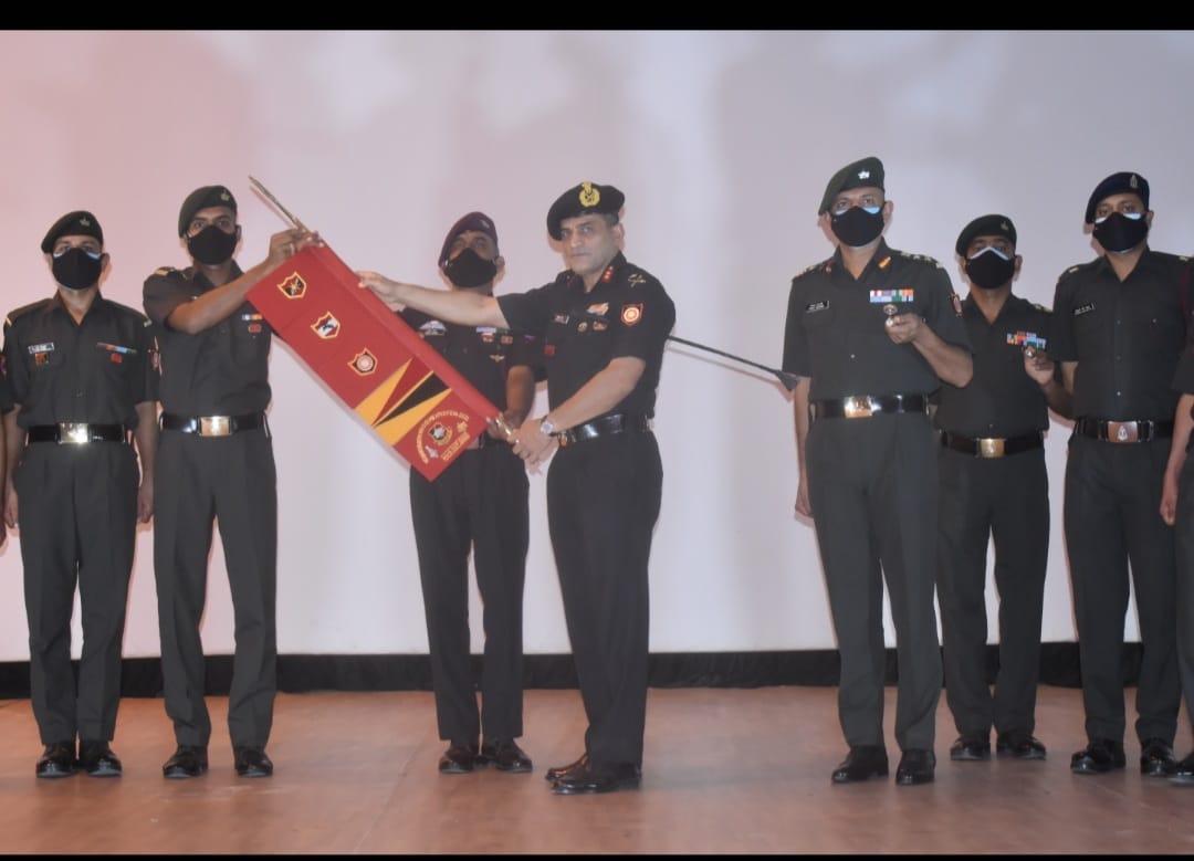 ARMY MOUNTAINEERING EXPEDITION TO MOUNT BHAGIRATHI-II FLAGGED OFF 