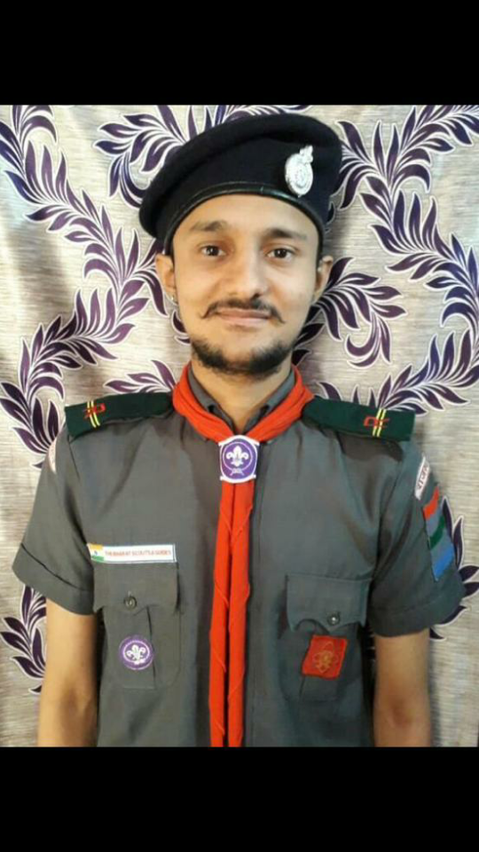 अंतराष्ट्रीय अफ्रीका स्काउट जंबूरी मे भाग लेकर सीनियर रोवर सौरभ सोनी ने किया कोटा जिले का प्रतिनिधित्व 