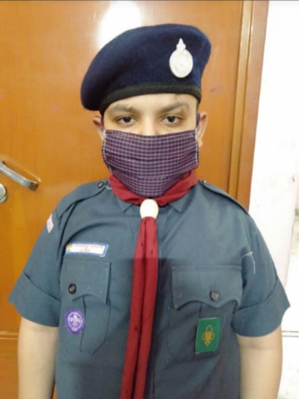 केंद्रीय विद्यालय बूंदी के प्रियांशु   मीणा और गौरव माथुर  सुरभि मीणा ने इंटरनेशनल ग्लोबल स्काउट में लिया भाग  