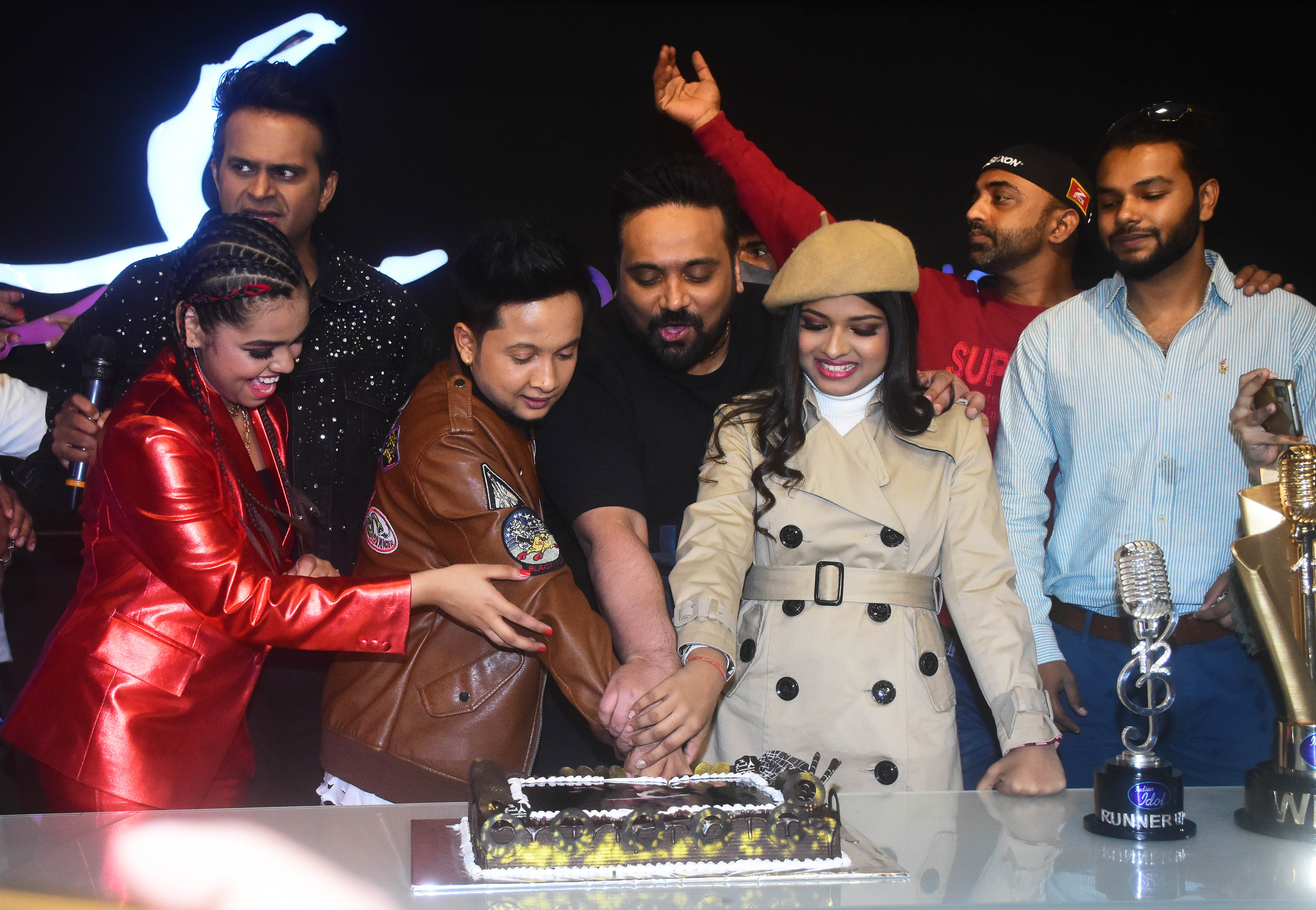 Raj Surani's Musical Series Teaser Launch With Indian Idol Trio Pawandeep Rajan, Arunita Kanjilal & Shanmukha Priya