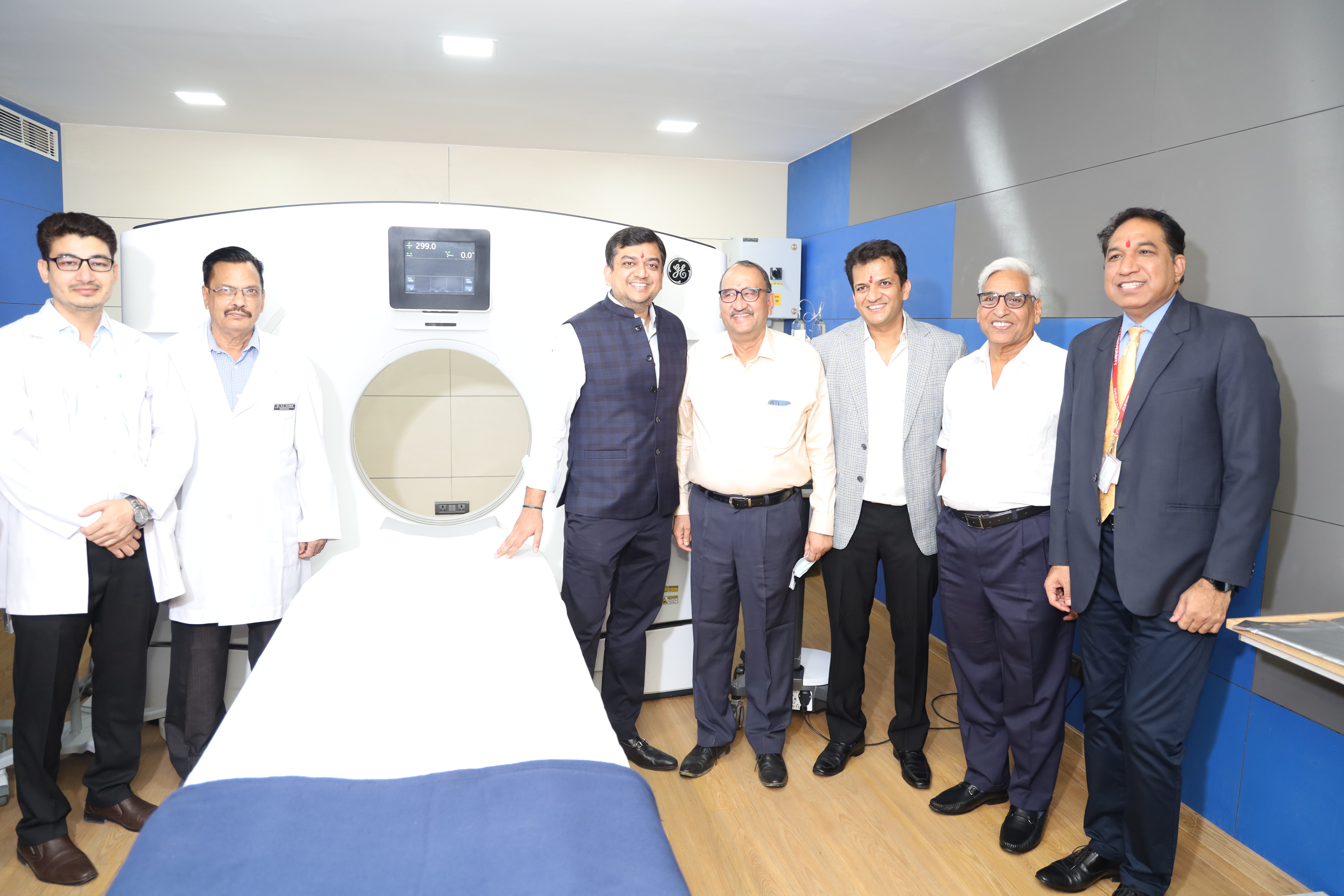 गीतांजली हॉस्पिटल बना राजस्थान का प्रथम 256 स्लाइस सीटी स्कैन मशीन की सुविधा उपलब्ध करवाने वाला हॉस्पिटल