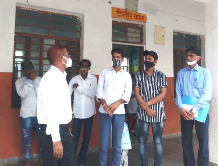 प्राधिकरण सचिव द्वारा सम्प्रेषण एवं निराश्रित गृह एवं  वन स्टॉप सखी सेन्टर का किया दौरा 