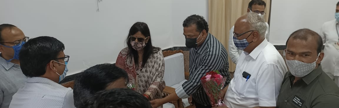 रेलवे द्वारा पाली वस्त्र उद्योग में माल दोहन की संभावना का प्रयास