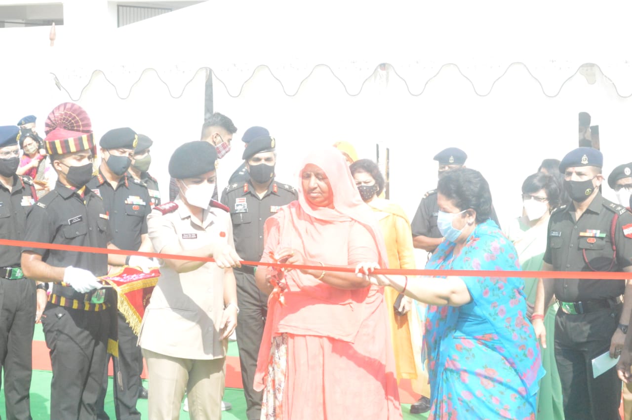 सैन्य अस्पताल जोधपुर में पुनर्निर्मित हड्डी रोग वार्ड और तरल ऑक्सीजन संयंत्र का उद्घाटन