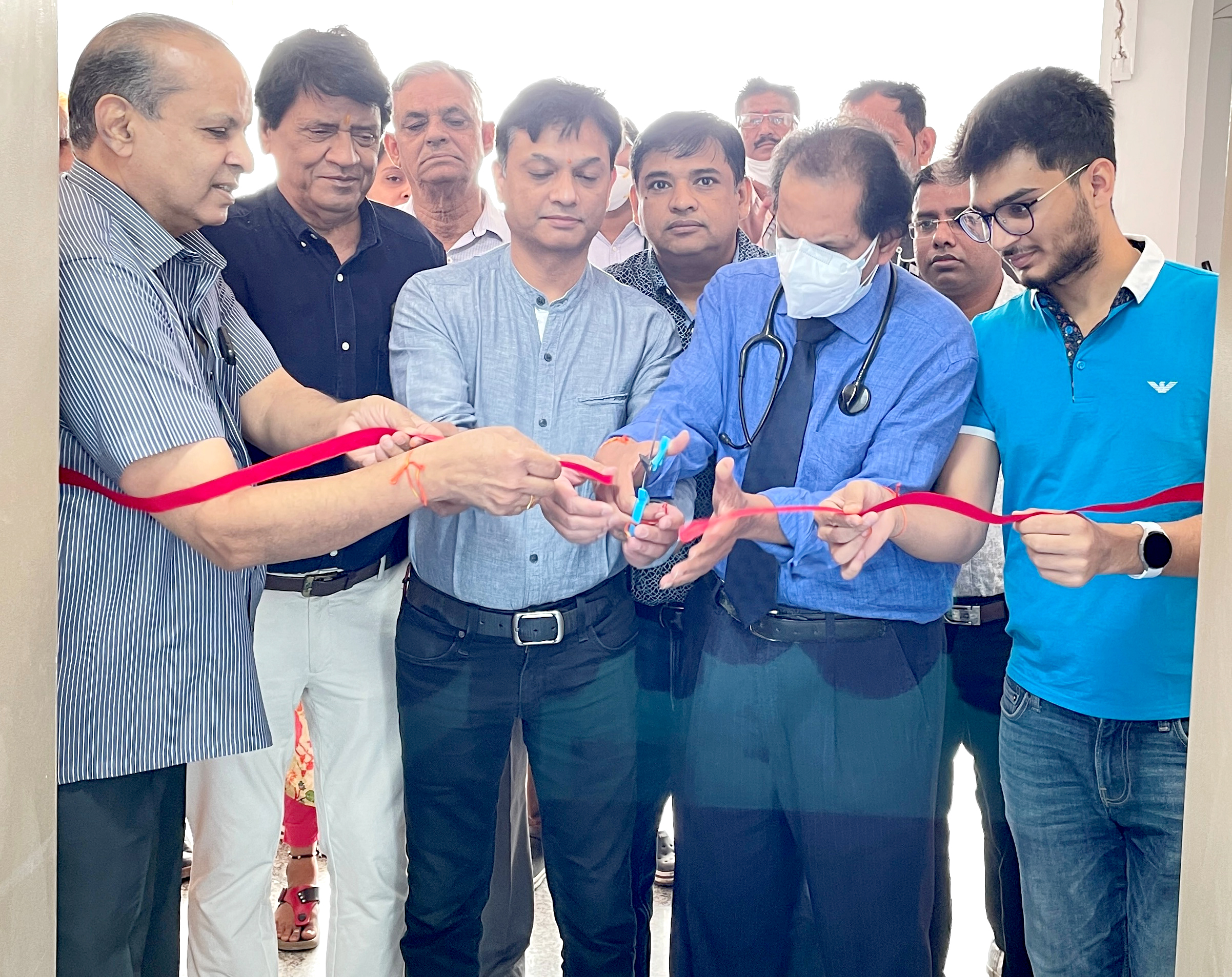 New Cardiac OPD in PMCH inaugurated