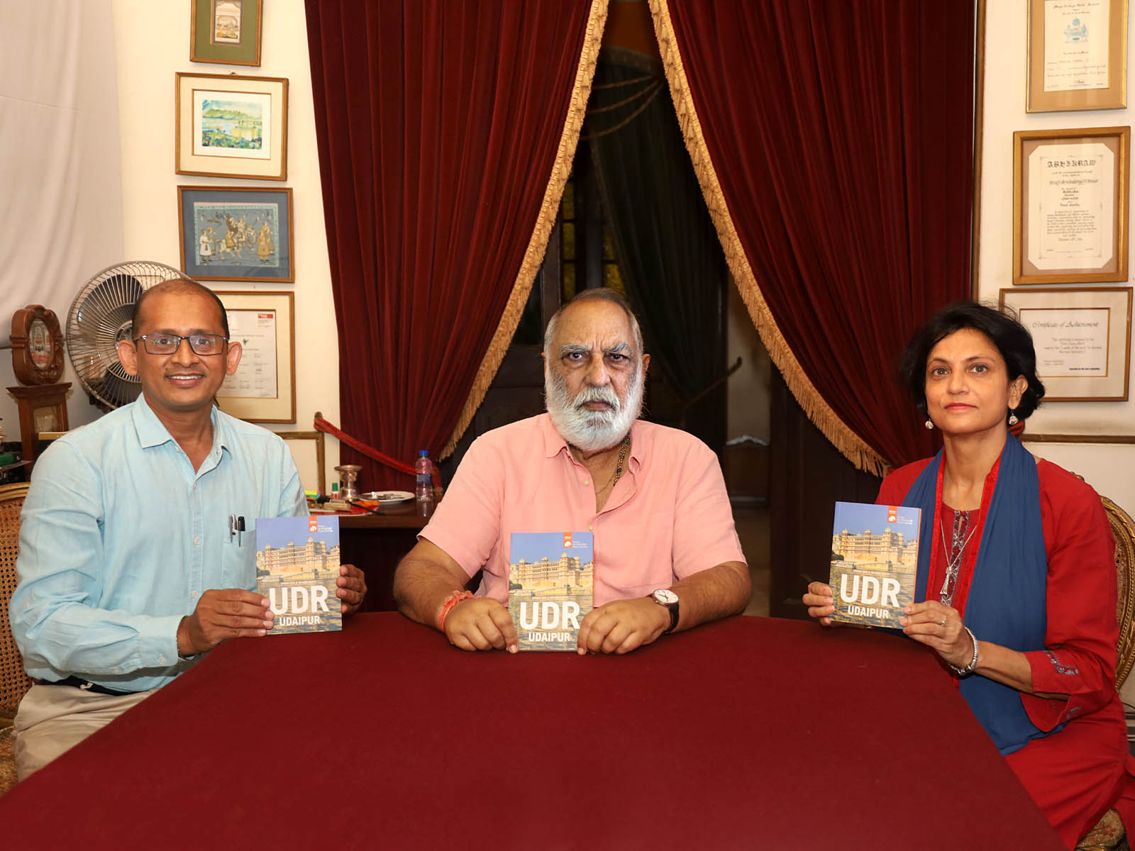 UDR-Udaipur Architectural Travel Guide - A Living Heritage Guide